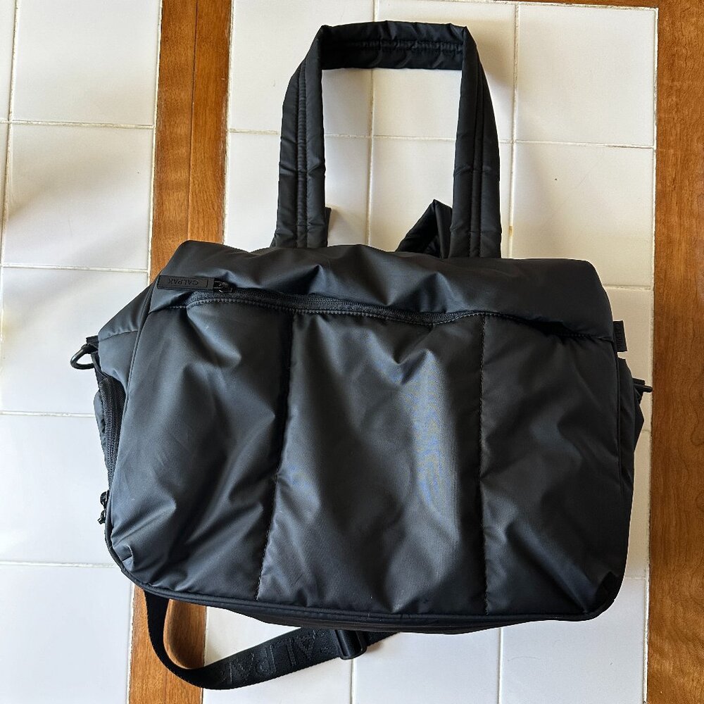 CALPAK Luka Duffle in Black